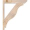 Ekena Millwork Funston Slat Smooth Outlooker, Douglas Fir, 5 1/2"W x 28"D x 34"H OUT06X28X34FST06SDF - alternate 4